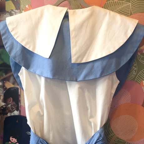QFD／round collared tops