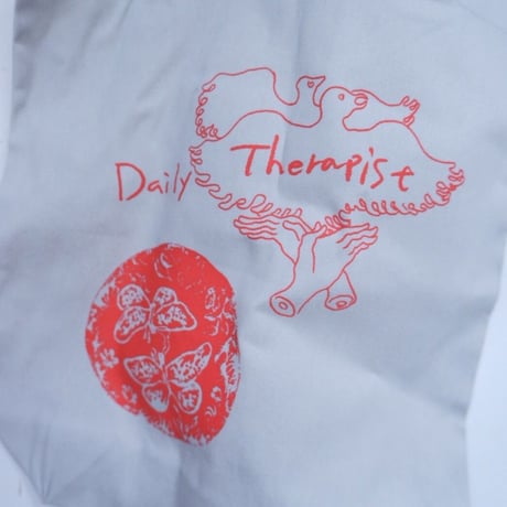 谷本真理／Daily Therapist Tote Bag