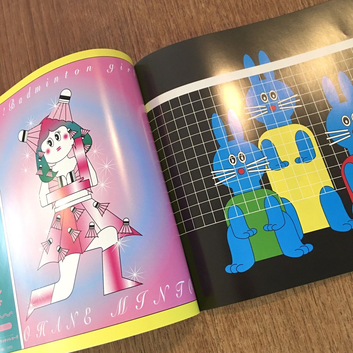 つんたんページ WAN_TAN／ZINE「SPORTS MIX」 | DOMA STORE