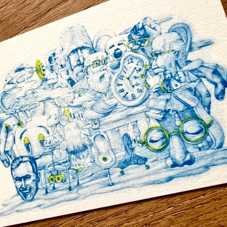 東海林 巨樹 (Naoki Shoji)／POSTCARD