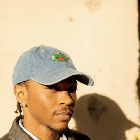 最後の手段／6代目カエル CAP (light blue)