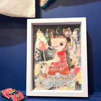はまぐちさくらこ／絵「ぼくのみぎてになったきみ」