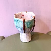 工藤玲那／Cup Flavored Drawings #129