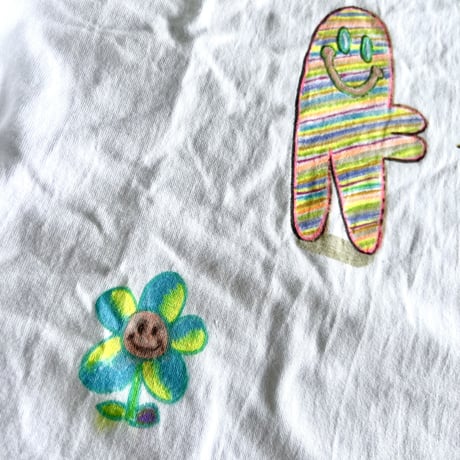 TOMOYA KUKI／painting T-shirt