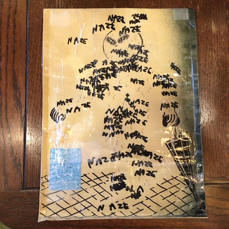 NAZE／ペーパークラッチバッグ