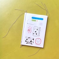 チャチャマンボ／ZINE「drawing sticker 2023」