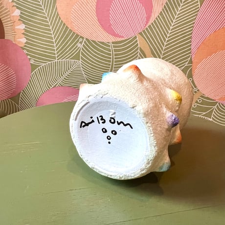 BOM(ai nishimoto)／Spook flower vase「Toge toge brother」