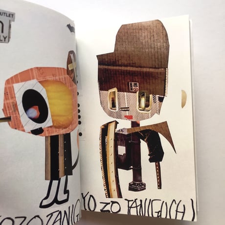 SYOZO TANIGUCHI／ZINE『VIVID VOICE』
