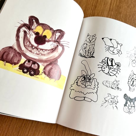 東海林 巨樹 (Naoki Shoji)／ZINE 「stroll」