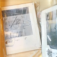 六根 由里香／zine 「piecemeal 2/2」