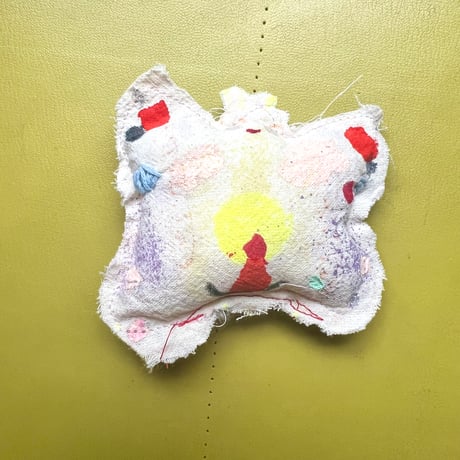 はまぐちさくらこ／ぬいぐるみ「mona」
