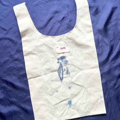 はまぐちさくらこ／Painting Bag「miru」