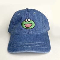 最後の手段／6代目カエル CAP (blue)