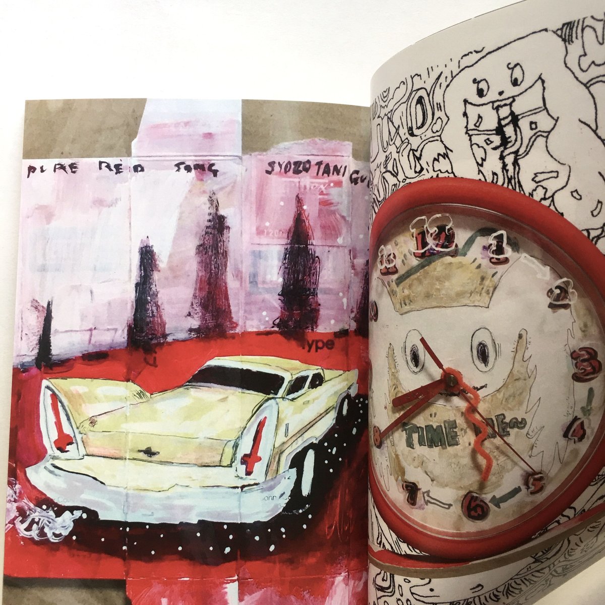 SYOZO TANIGUCHI／ZINE『UNDER THE GOLDEN RAIN』 | D