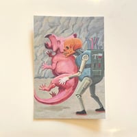 宇治茶／STICKER「abduction」