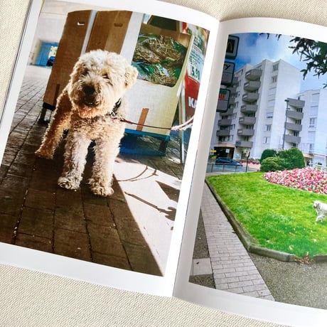 時吉あきな／ヨーロッパおさんぽ犬 ZINE