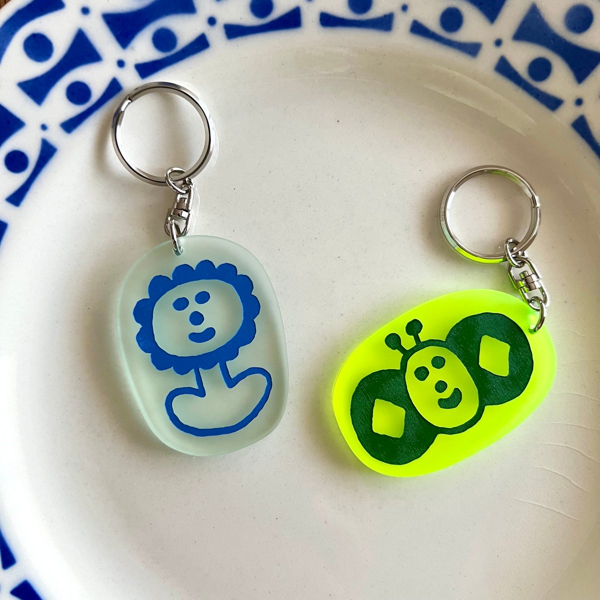 キーホルダー・アクリルキーホルダー Pumbaaro カワサキパーツ/ウエア＆グッズオンラインショップオリジナル