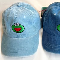 最後の手段／6代目カエル CAP (light blue)