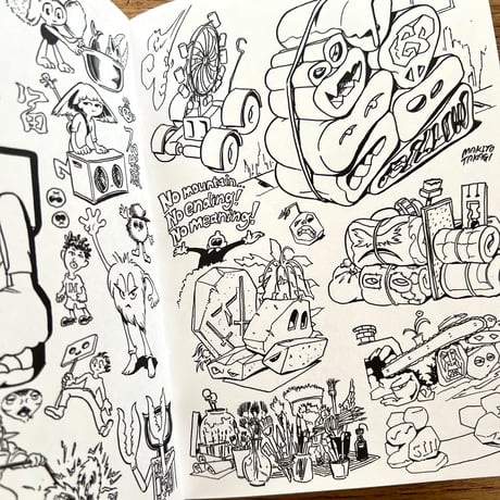 高木真希人／「SEAL CLIPS ZINE Vol.1」