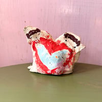 はまぐちさくらこ／ceramic「めん ゆう ここ すう」
