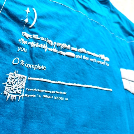MINAMI Wea (ディナミシャイスケ)／ Blue Screen Tee