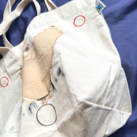 はまぐちさくらこ／Painting Bag「aru」