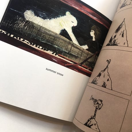 SYOZO TANIGUCHI／ZINE『MY FIRE』