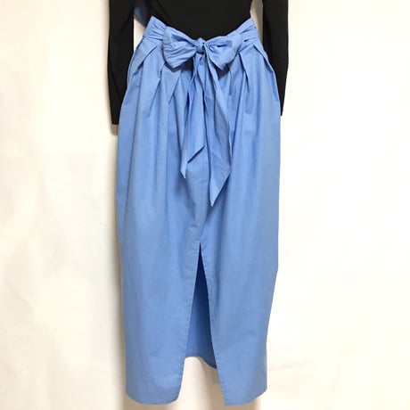 QFD／round collared dress