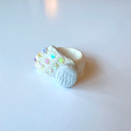 工藤玲那／ゆびわ