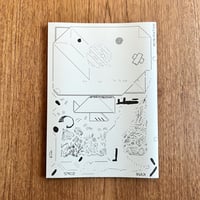 福士千裕(蚊に)／ZINE「渉くん WATARU-KUN」