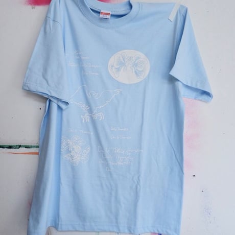 谷本真理／Daily Therapist T-shirt
