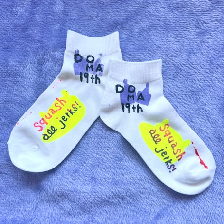 minami wea(ディナミシャイスケ)／DOMA 19th SOCKS (short 23-25)