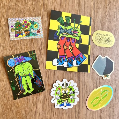 廣瀬颯／sticker pack