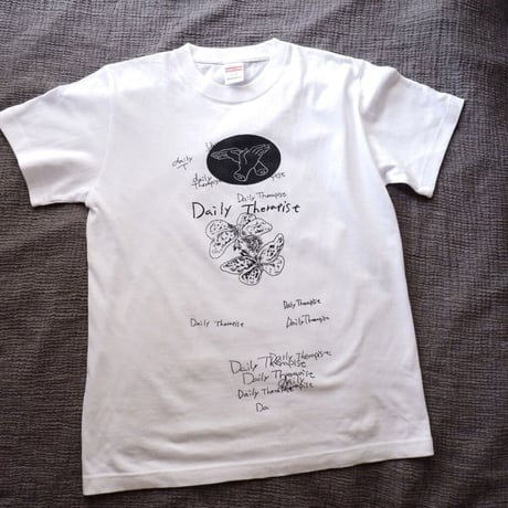 谷本真理／Daily Therapist T-shirt