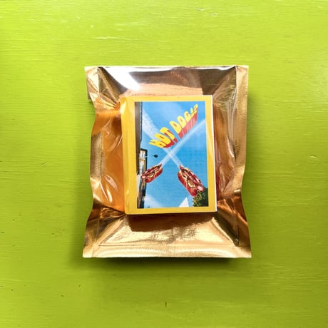 時吉あきな／mini HOT DOG ! ? ZINE vol.1~3