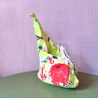 はまぐちさくらこ／ceramic「るんぱっぱ」