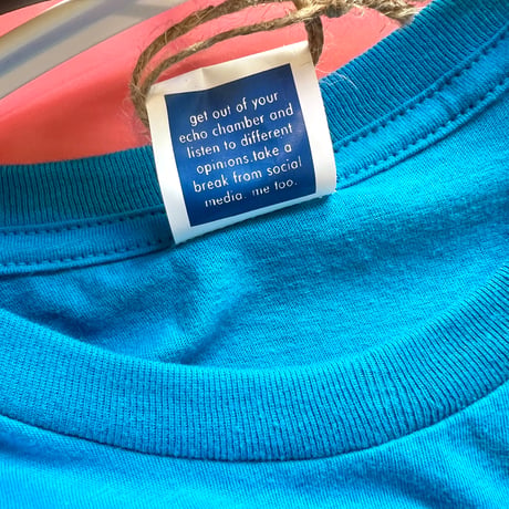 MINAMI Wea (ディナミシャイスケ)／ Blue Screen Tee