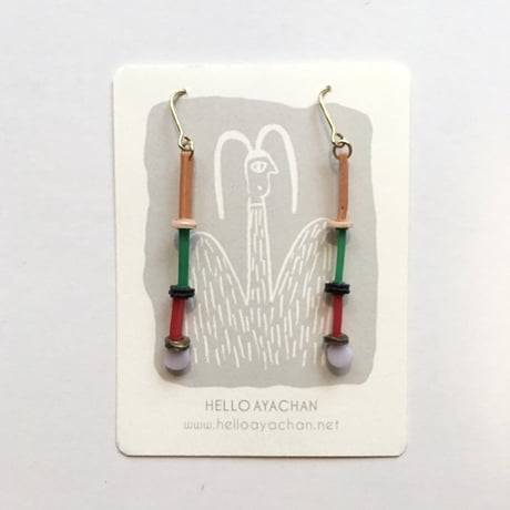 HELLO AYACHAN／ピアス