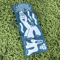 最後の手段／手ぬぐい「恐竜温泉」