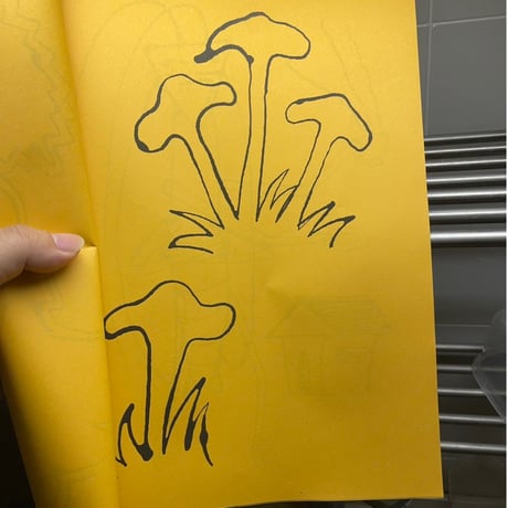 廣瀬颯／ZINE「墨画集第一集」