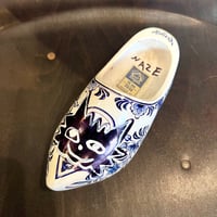 NAZE／オランダ木靴 (左足)