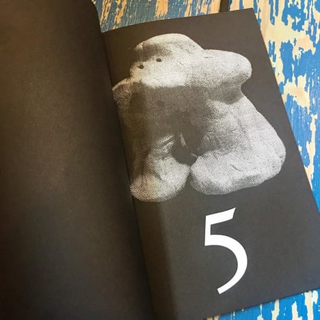 廣瀬颯／ZINE『Lightning Vortex』