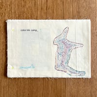 六根 由里香／ZINE 「color ink camp_1」