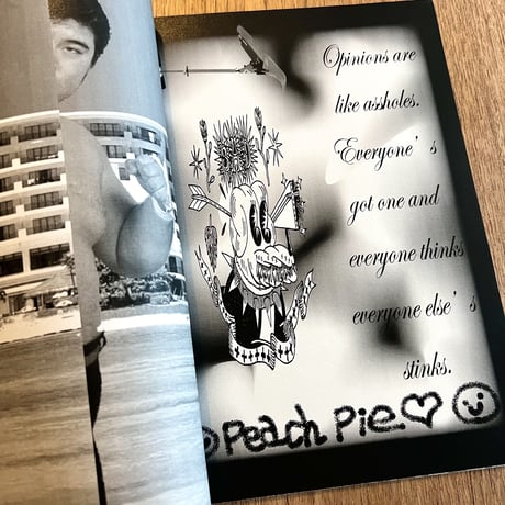 廣瀬颯／ZINE『手術1.2』