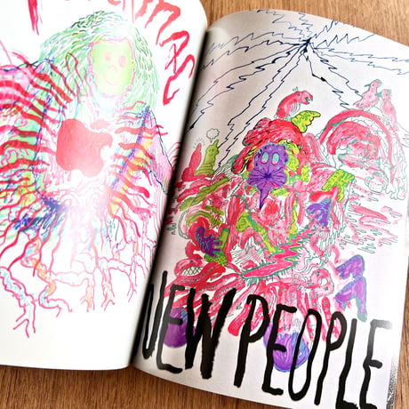ANAL DRAGON (ohiana 他)／zine「ANAL DRAGON」