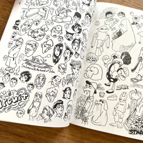 高木真希人／「SEAL CLIPS ZINE Vol.1」