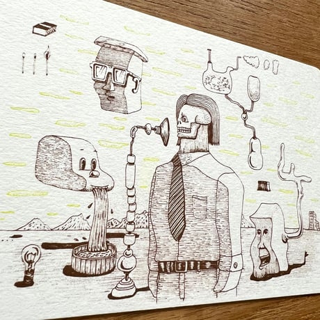 東海林 巨樹 (Naoki Shoji)／POSTCARD