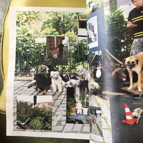 時吉あきな／ZINE「Sehr gutes Buch」