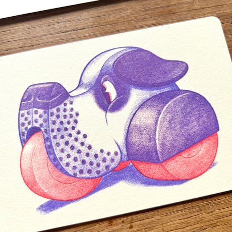 東海林 巨樹 (Naoki Shoji)／POSTCARD