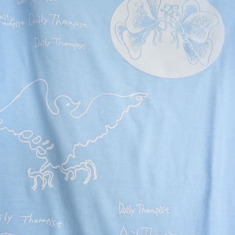 谷本真理／Daily Therapist T-shirt